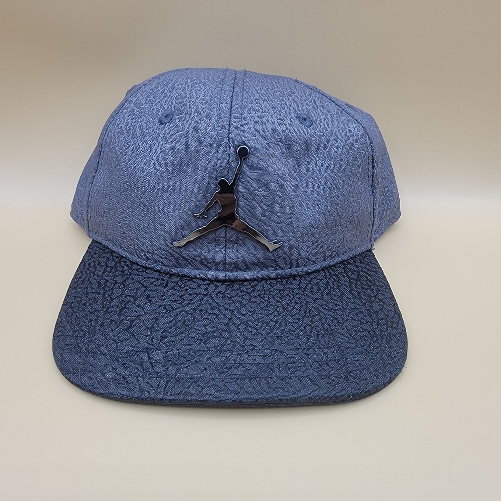 Nike Air Jordan Jumpman Elephant Print Toddler's Snapback Hat Cap Grey Black